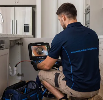 Blocked toilet and sink repairs for a Blair Athol home