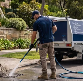 Drain odour treatment in Blair Athol